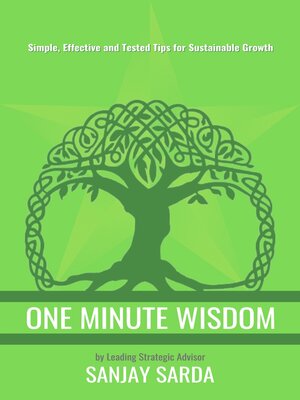 cover image of One Minute Wisdom